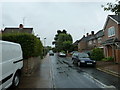 Looking from Trafalgar Road into West Parade