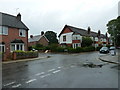 Staggered crossroads of West Parade, Trafalgar and Kempshott Roads