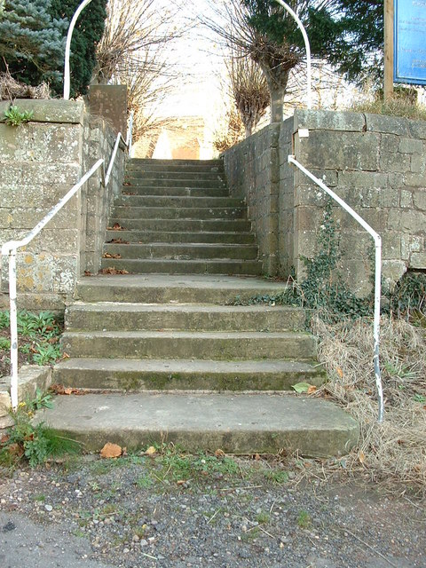 St. Margaret Church Steps