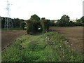 Farm track to Somerfield Court Farm