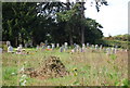 Churchyard, St Margaret