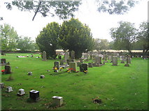 SE8821 : Alkborough Cemetery by Jonathan Thacker