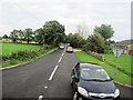 A1141 junction with A134 at Cross Green