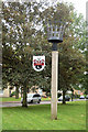 Sudbury sign on green