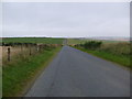 Minor road near Yonderton heading west