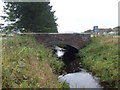 Bridge over the Monquhitter Burn