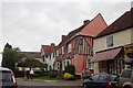 Houses at entrance to Market lane