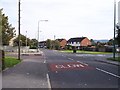 School Lane crosses Kiln Lane in Skelmersdale