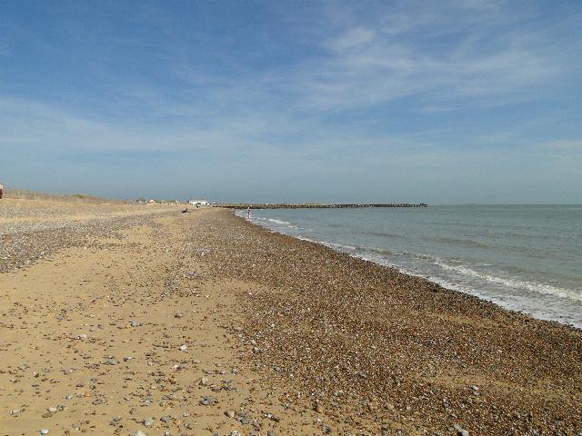 Beach at Walberswick © Adrian S Pye :: Geograph Britain and Ireland