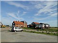 Building on the quay at Walberswick