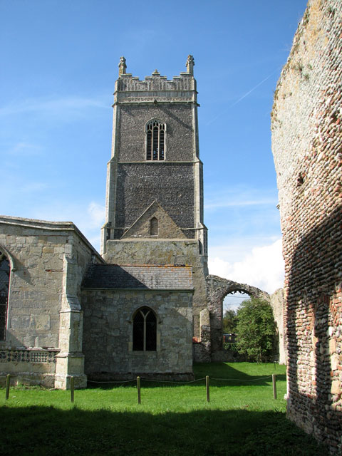 St Andrew's church in Walberswick