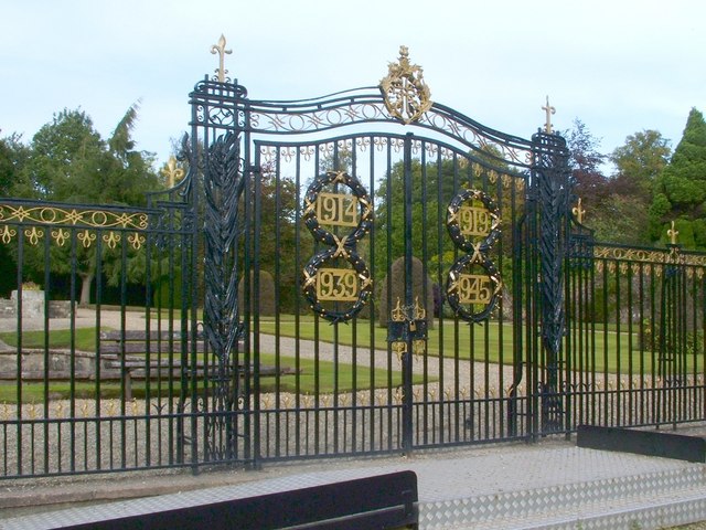Gate of a walled garden