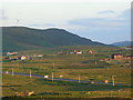 Tingwall from the North