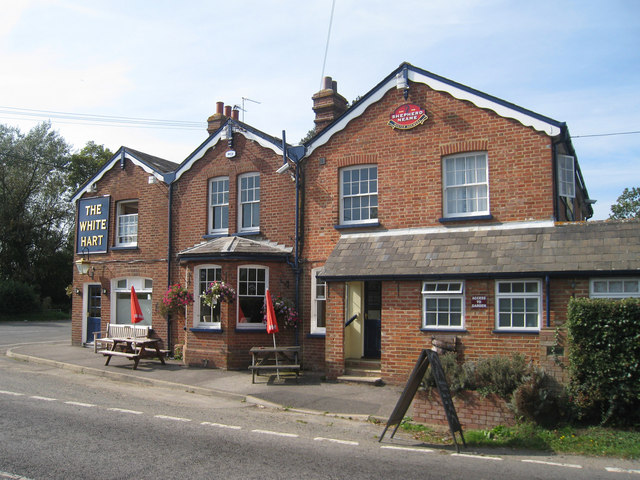 The White Hart, Claygate © Oast House Archive :: Geograph Britain and ...