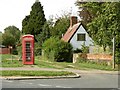 Public footpath in Glemsford