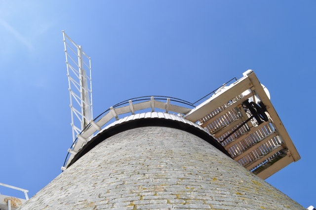 Great Bircham Windmill - Cap