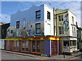 Fast food outlets on Albion Street