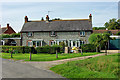 Flint cottages, Hoyle Lane