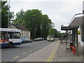 Canford Lane, Looking West