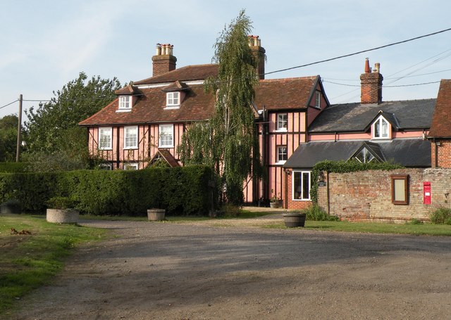 A View Of Bradfield House From Ixer Lane © Robert Edwards :: Geograph ...