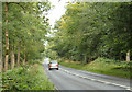 2010 : A346 heading north through Savernake Forest