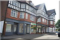 Shopping parade, Wey Hill