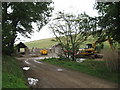 Building work at Old Bourtie