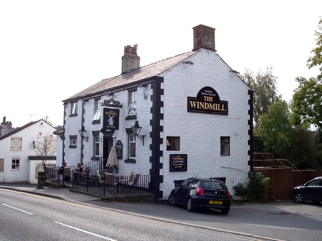 The Windmill at Parbold © Raymond Knapman cc-by-sa/2.0 :: Geograph ...