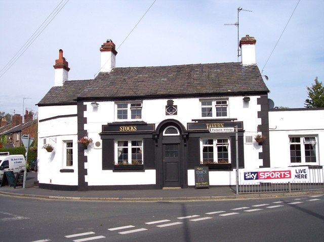 The Stocks Tavern At Parbold © Raymond Knapman :: Geograph Britain And 