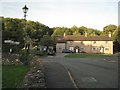 Cottages near the church, Tytherington