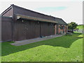 Stabling in field behind The Horseshoe Inn (2)