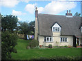 Cottage opposite Church Lane in Alpheton