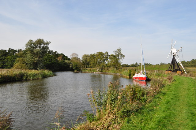 Clayrack Pump on the River Ant