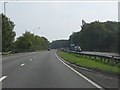 A48 at the Rhymney River bridge