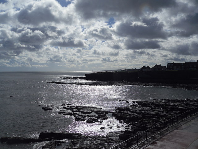 Looking Southeast to Tynemouth from Table Rocks