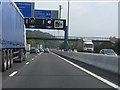 M4 Motorway - 1 mile to junction 24, eastbound