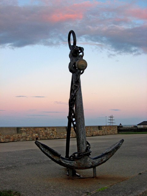 Anchor, Courtown Harbour