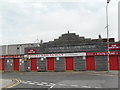 The South Stand Turnstiles, Pittodrie Stadium on Merkland Lane