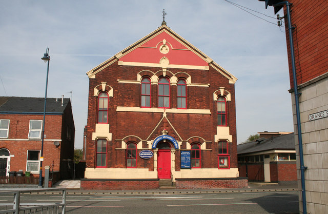 Ashton-under-Lyne:  Independent Methodist Church