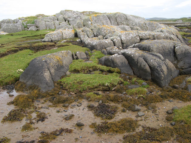 Jointed Granite Outcrop © Jonathan Wilkins Geograph Britain And Ireland