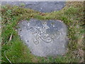 SE0946 : Victorian copy of The Swastika Stone, Ilkley Moor by Alexander P Kapp