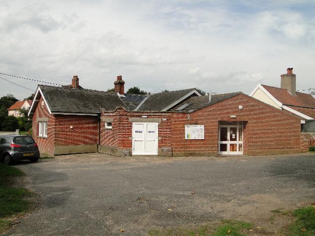 Friston Village Hall © Adrian S Pye :: Geograph Britain and Ireland