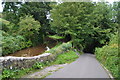 The canal at Dardy