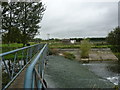 Footbridge over the River Stour