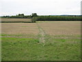 Footpath towards Lees Road