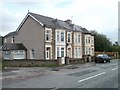 Three houses, Station Road, Cwmbran