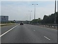 Welcome to England on the M4 Motorway