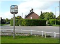 The village sign, Great Offley
