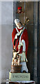 St Nicholas, Plumstead, London SE18 - Statue