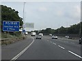 M5 Motorway - 2 miles to the M49